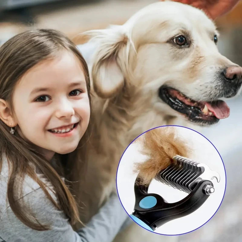 Nocta Deshedding Brush Double Sided